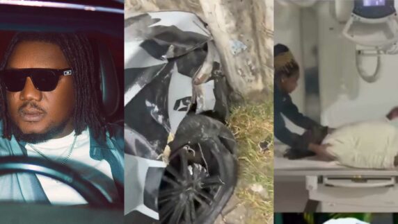 CDQ involved in ghastly accident, battles for life