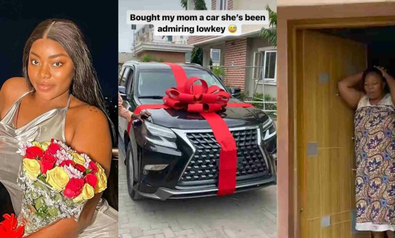 Ashmusy buys her mom a brand new Lexus