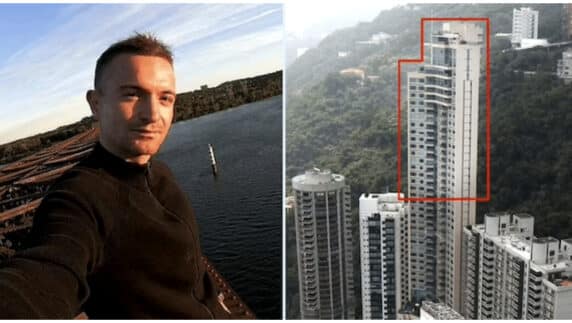 French man known for high-rise tricks dies after falling from 68th floor
