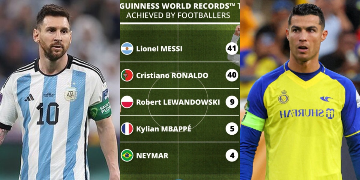 Lionel Messi surpasses Cristiano Ronaldo, secures most Guinness World Record titles for a footballer ever