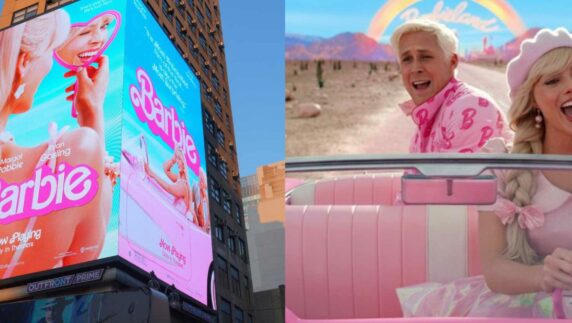 Barbie tops $1bn box office