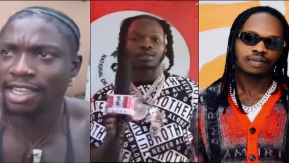 "Why Naira Marley is the perfect person to pass NDLEA's message across” — Man shares opinion