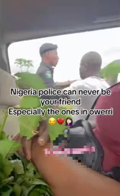 "How many of your family members are inspectors of police?" — Policeman brags as he assaults a bus passenger in Owerri
