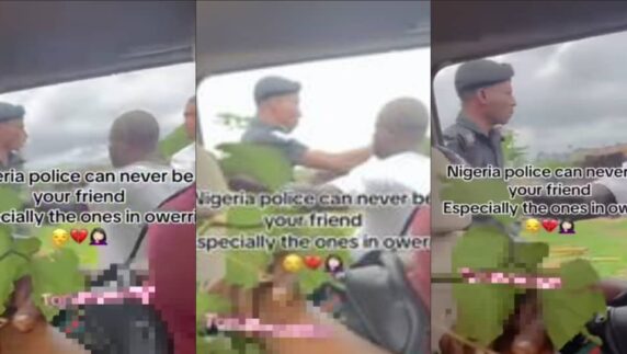 "How many of your family members are inspectors of police?" — Policeman brags as he assaults a bus passenger in Owerri