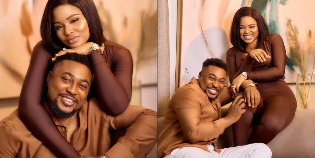 “Thank you for loving me and letting me do me” – Nosa Rex celebrates wife on their 8th wedding anniversary