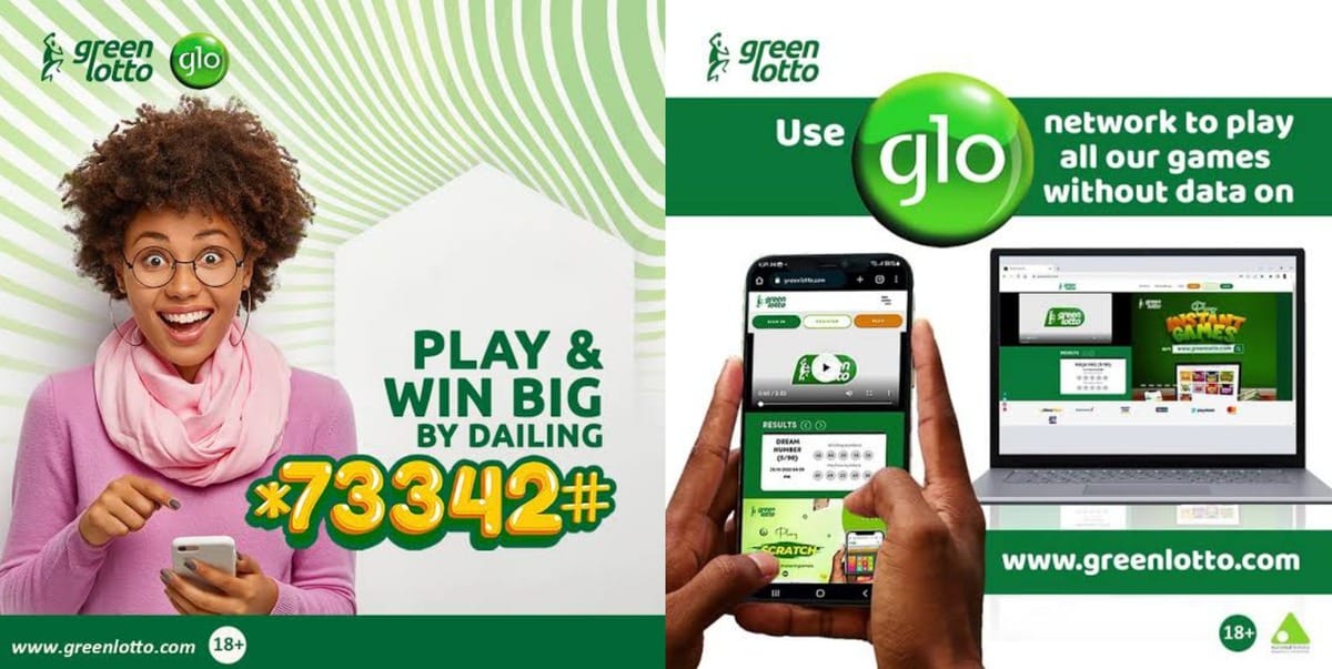 Glo Green Lotto Customers
