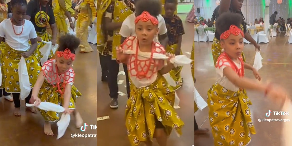 Girl Traditional Igbo Dance
