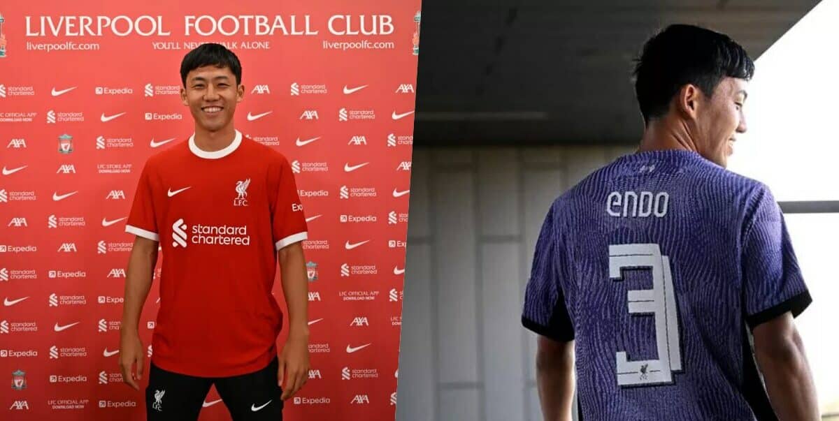 Liverpool signs Wataru Endo from Stuttgart