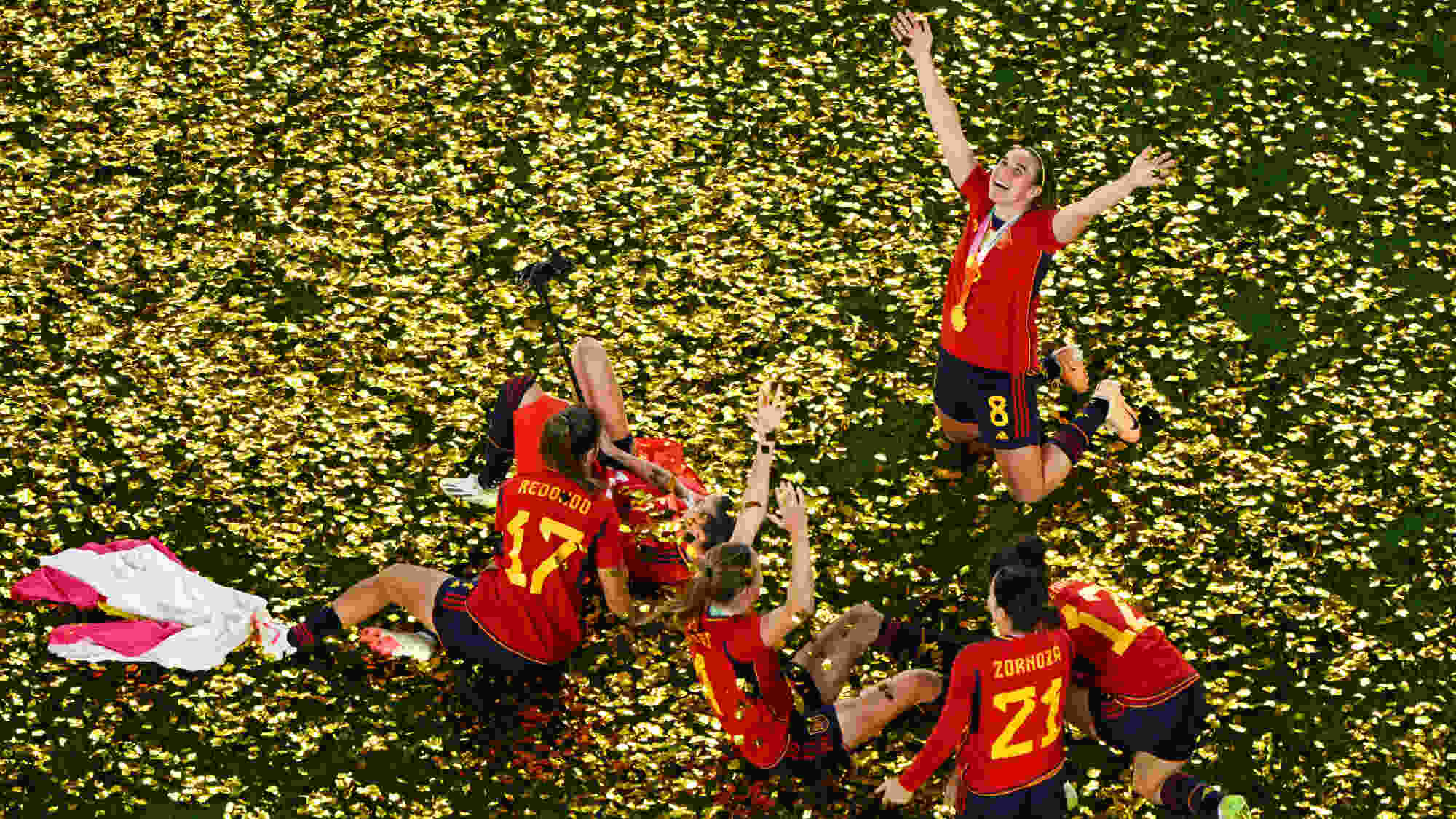 Spain defeats England to win women's World Cup 