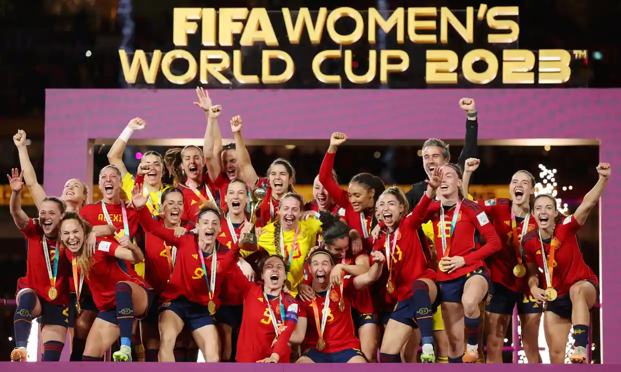Spain defeats England to win women's World Cup 