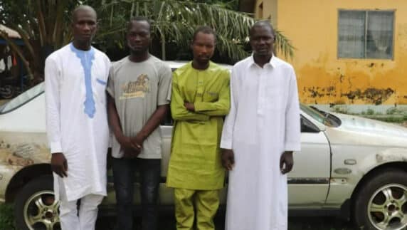 "We’ve stolen over 500 goats in five years" ― Suspected thieves confess