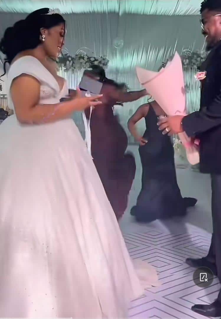 Guests stunned as groom surprises bride with N200M Lexus SUV (Video)