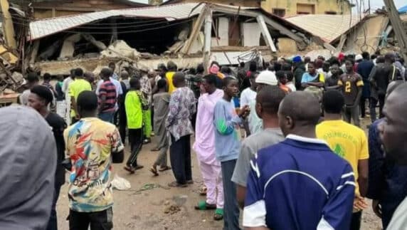 37 rescued, 2 fatally injured in Abuja building collapse