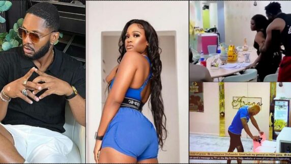 Cross and Ceec pissed at Biggie as they miss chance to contest for HoH (Video)
