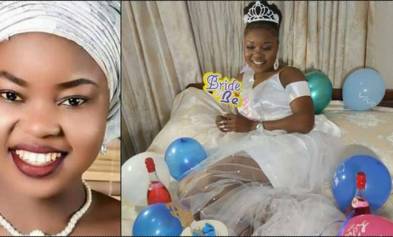 Wife-to-be slumps, dies during bridal shower