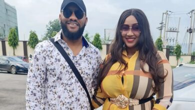 "Talk and do kind of man" — Judy Austin gushes over Yul Edochie, netizens fume