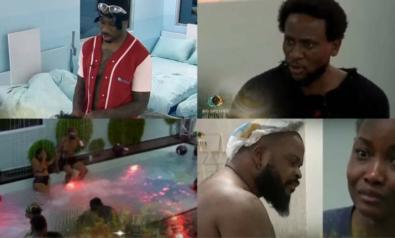 BBNaija Day 39: A pool and grill party with turbulent waters, Angel getting on nerves, CeeC and Ike's budding friendship...