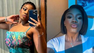 "Whitemoney has met my rich boyfriend of over one year" – Angel spills on relationship outside Biggie's house