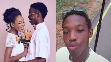 21-year-old man marries secondary school sweetheart