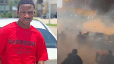 "We do too much; this is candle night and not protest" – Alesh berates Nigerians who were teargased at Lekki toll gate