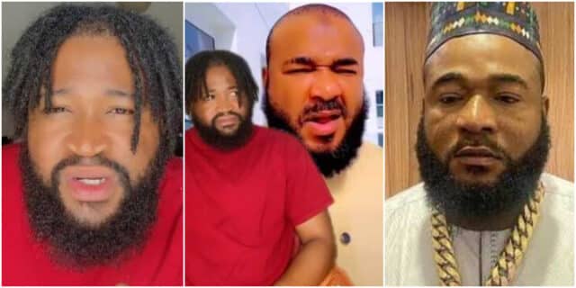 "I am not Sam Larry” - Man with striking resemblance to Naira Marley's friend cries out, Video causes buzz