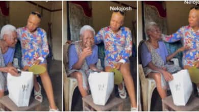 "My father rejected all my suitors" - Single 96-year-old woman with no child cries out (Video)