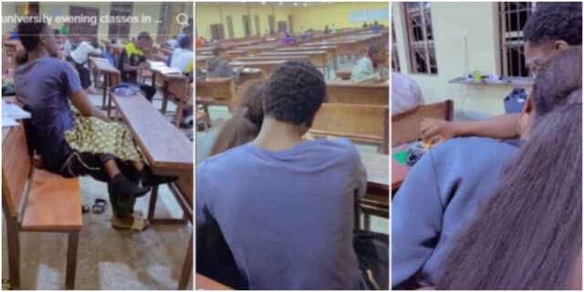 2 UNICAL students spotted 'having fun' in night class, Video causes buzz