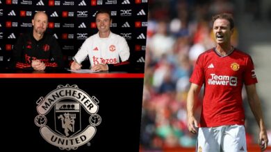 Johnny Evans rejoins Manchester United on one-year deal