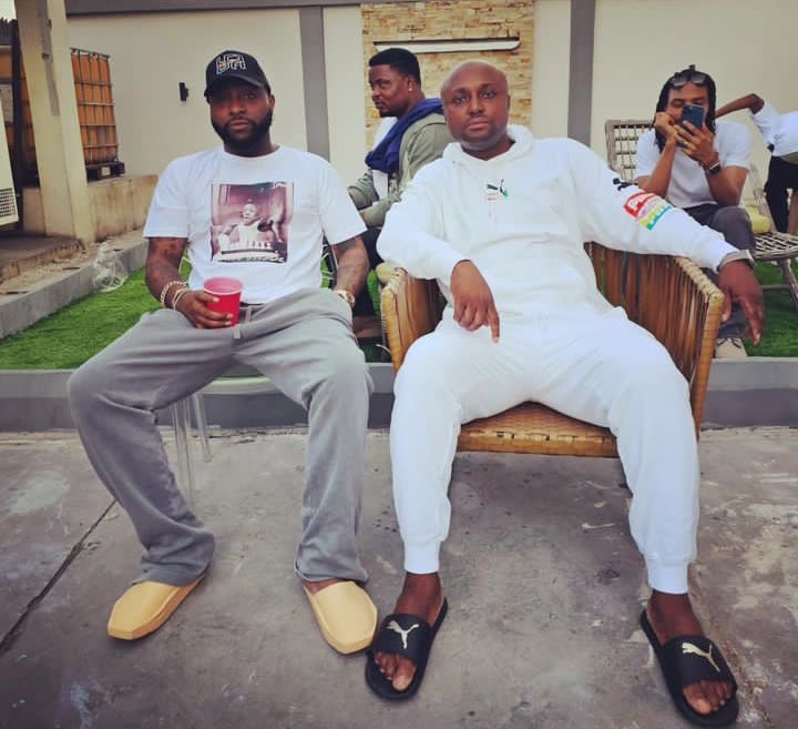 "Safest record label owner on this planet" – Israel DMW hails Davido as they step out for Mohbad's candlelight procession in Lagos 