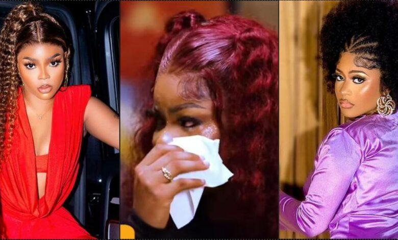 Chichi tears up as she speaks on childhood trauma, depression, fight with Phyna (Video)