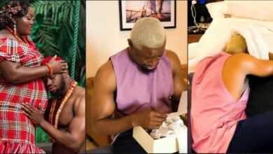 “I thought it was a headache” — Stan Nze and wife open up on pregnancy journey (Video)