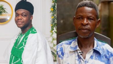 Cute Abiola fumes, debunks claim of buying car for Mohbad’s father