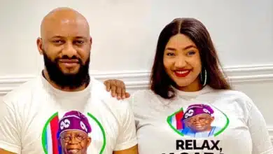 Netizens react after Yul and Judy Edochie beg Nigerians to be calm under Tinubu’s presidency