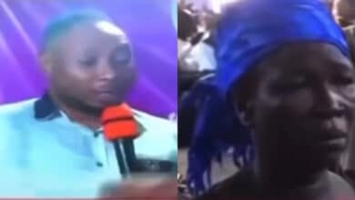 “Na you sabi” — Woman tells pastor who accuses her of fighting her husband in the spirit realm
