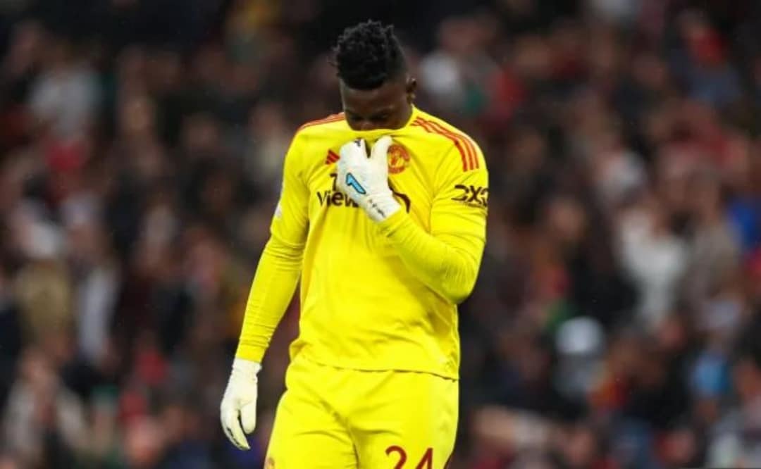 UCL: Onana suffers another nightmare as Manchester United lose 3-2 to Galatasaray