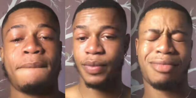 "No lady wants to trust me in relationships because I'm fine" – Handsome man tearfully laments