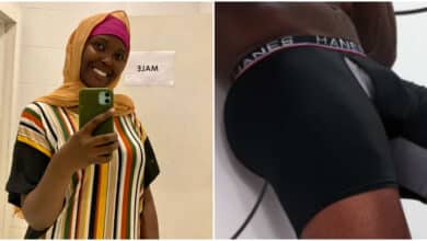 Lady narrates how her sister went for an interview, found out the interviewer was only wearing boxer