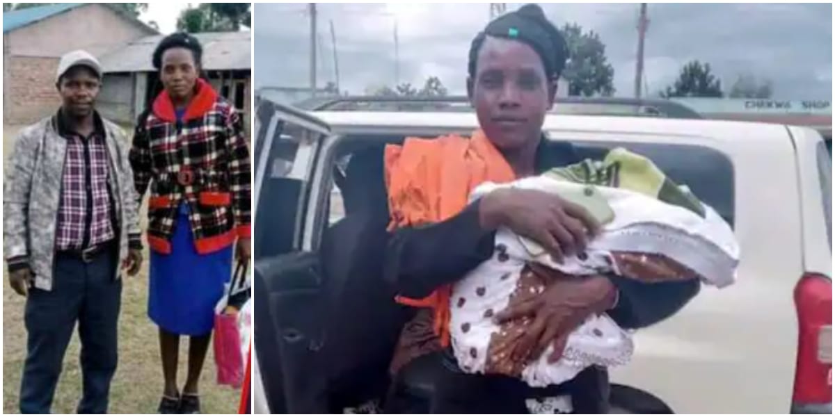 After 11 years of childlessness, woman gives birth months after allowing husband to marry second wife