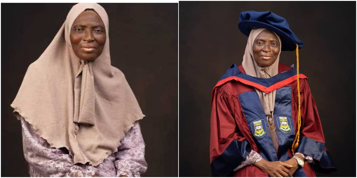 "There's no limit to what you want" - 61-year-old woman bags PhD, advises women
