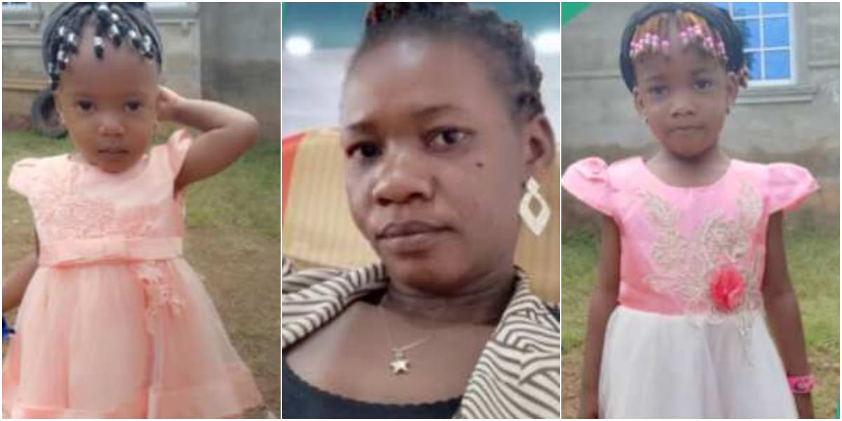"They followed neighbours to go charge phone" - Frustrated mother cries out over two missing children