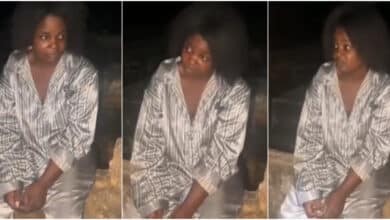Lady found roaming in Benin with no memory of her identity or origin