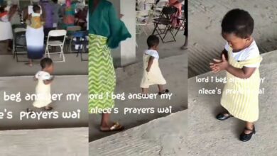 Little girl prayers
