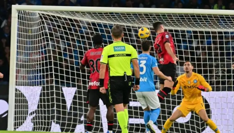 "I was frustrated and angry" - Giroud apologizes for outburst after Milan bottled lead against Napoli