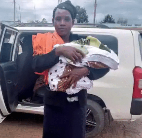After 11 years of childlessness, woman gives birth months after allowing husband to marry second wife