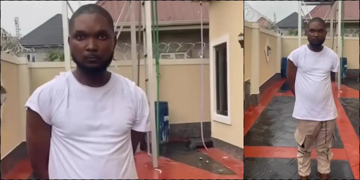 UNIPORT Yahoo boy dismembers girlfriend, caught while disposing body