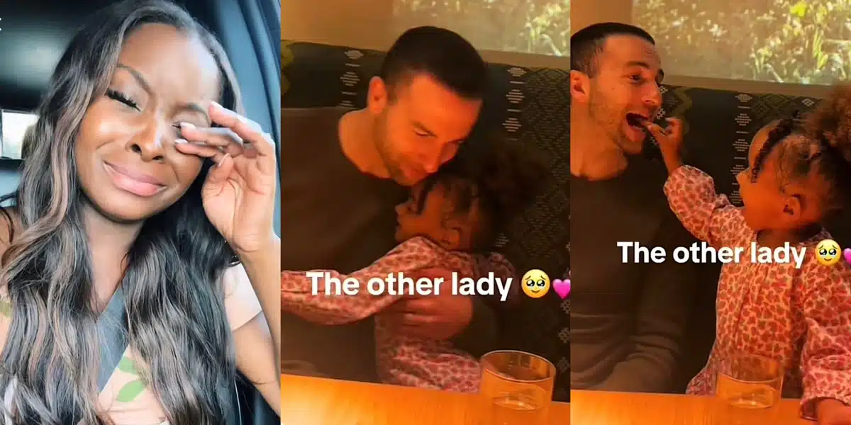 “I caught my man with another lady at dinner” — Married woman cries out in jealousy after dinner date between her husband and daughter