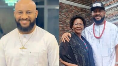 "How my mother handles my stubbornness whenever I visit her” –Yul Edochie reveals