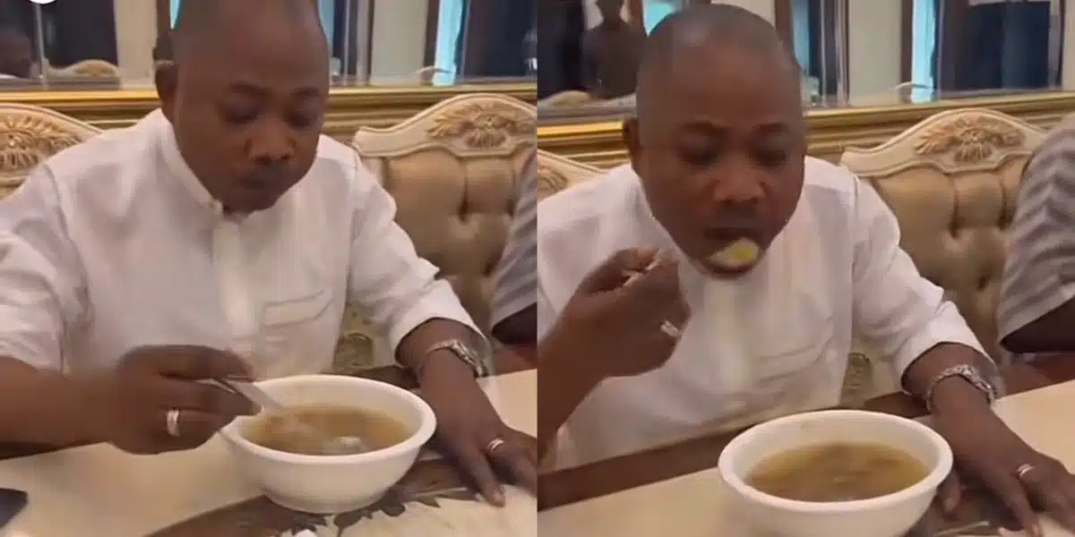 “Kogi people go drink garri tire” — Newly elected Kogi Governor claims Garri was what sustained him in school