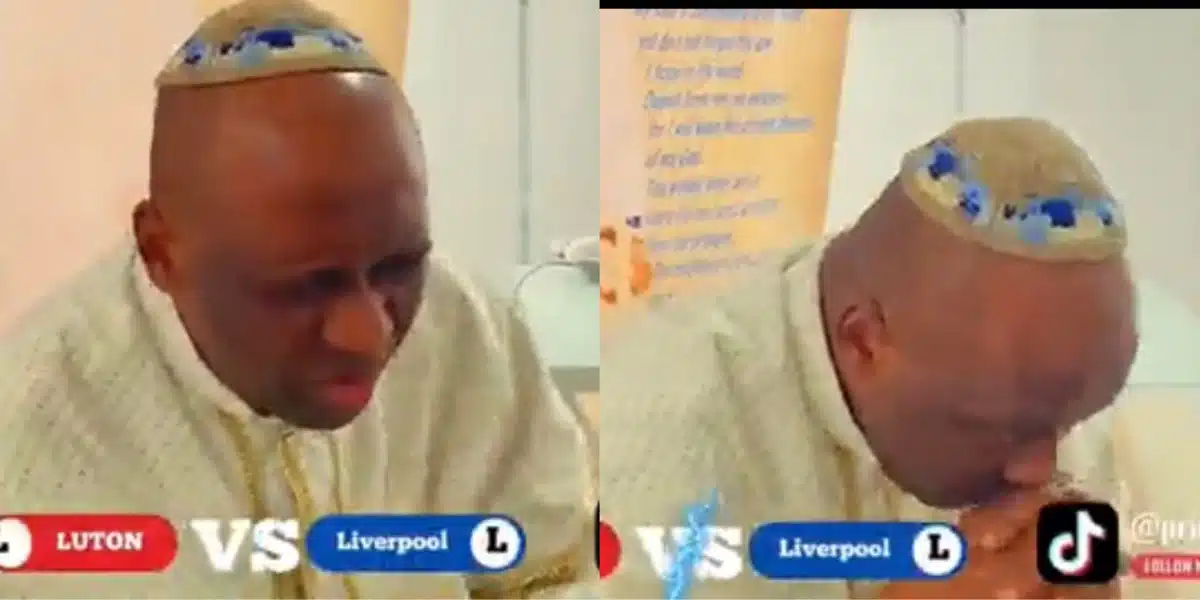 “This is so unnecessary coming from a pastor” — Nigerians react as Prophet Ayodele predicts matches for bet