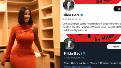 “I remain a record holder in Spirit and in history” — Hilda Baci responds to people asking why she updated her bio